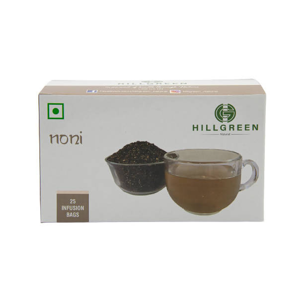 Hillgreen Natural Noni Tea Bags - Distacart
