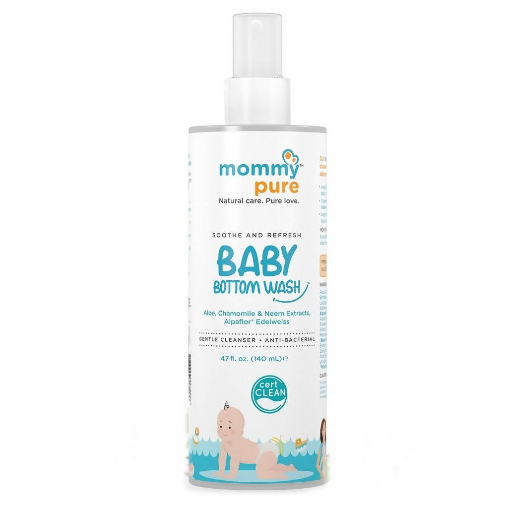 Mommypure Soothe & Refresh Baby Bottom Wash