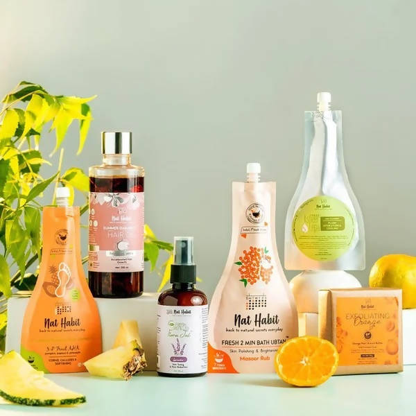 Nat Habit Beat The Heat Gift Set - Distacart