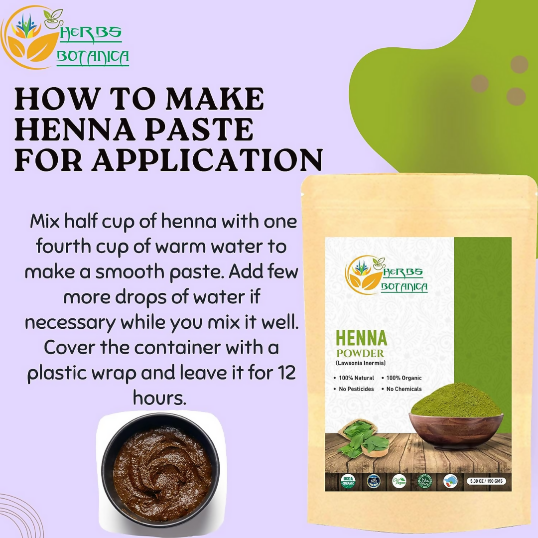 Herbs Botanica Henna Powder - Distacart