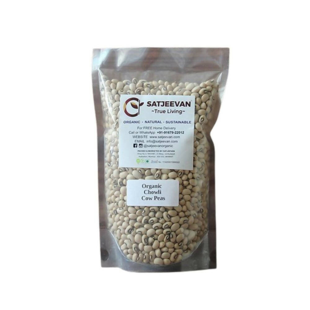 Satjeevan Organic Chowli Cow Peas - Distacart