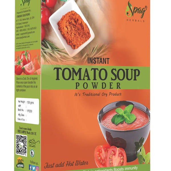 Spag Herbals Instant Tomato Soup Powder - Distacart