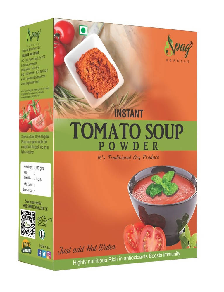 Spag Herbals Instant Tomato Soup Powder - Distacart
