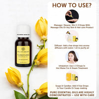 Thumbnail for Bella Vita Organic Ylang Ylang Essential Oil - Distacart
