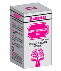 Thumbnail for Lama Basantkusumakar Ras Tablets (Swarna Yukt)