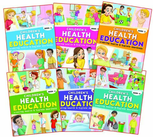 Dreamland Childrens Health Education Books (A set of 6 Books) - Distacart