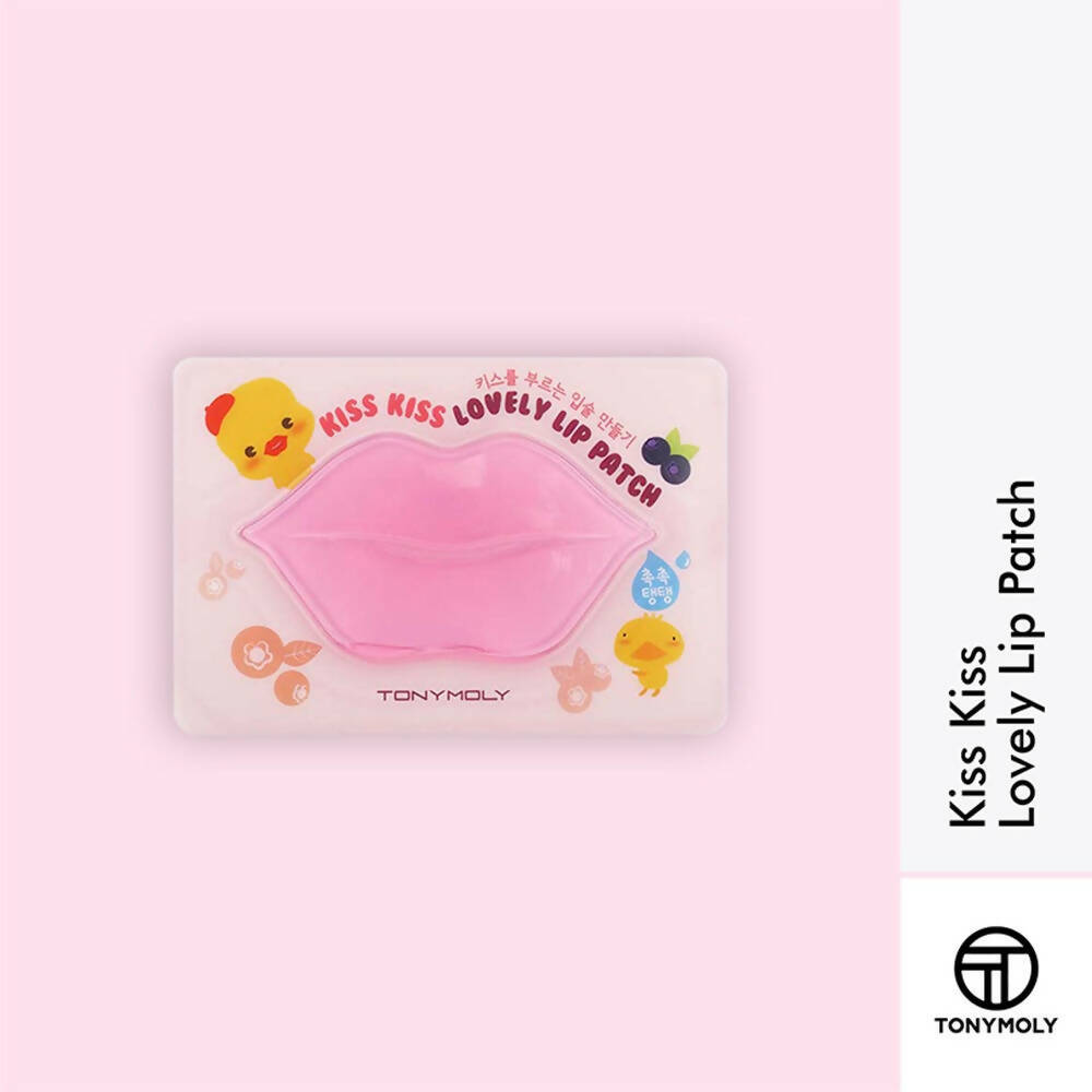 Tonymoly Hydrating Kiss Kiss Lovely Lip Patch - Distacart