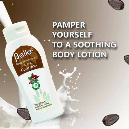 Bello Herbals Body Moisturizing Lotion Coco Glow - Distacart