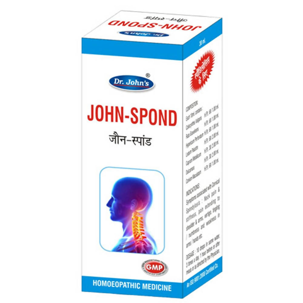 Dr. Johns John Spond Drops