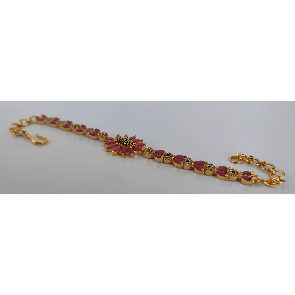 Multicolor ruby Bracelet - Distacart
