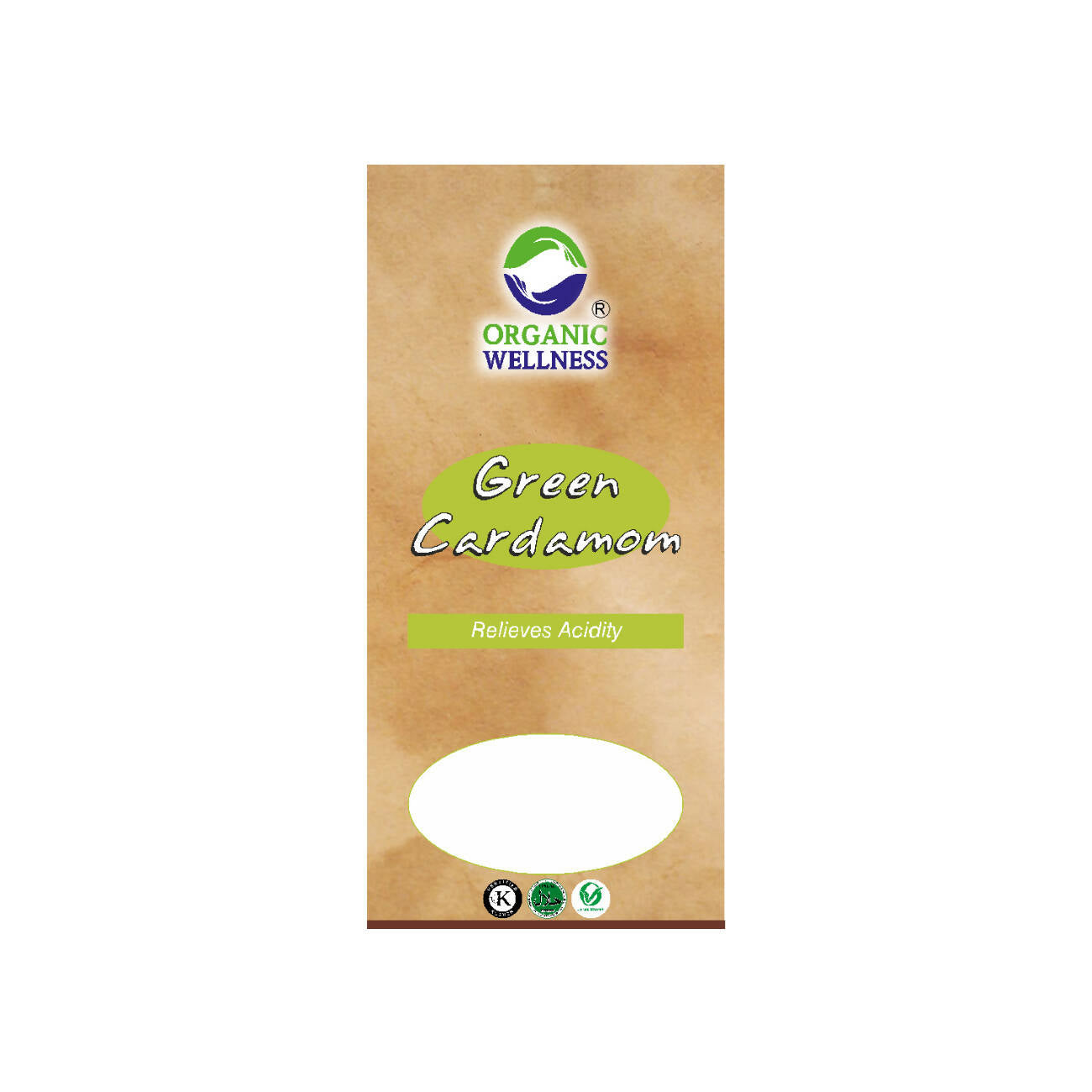 Organic Wellness Cardamom - Distacart