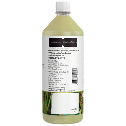 Kapiva Ayurveda Aloe Vera Juice - Distacart