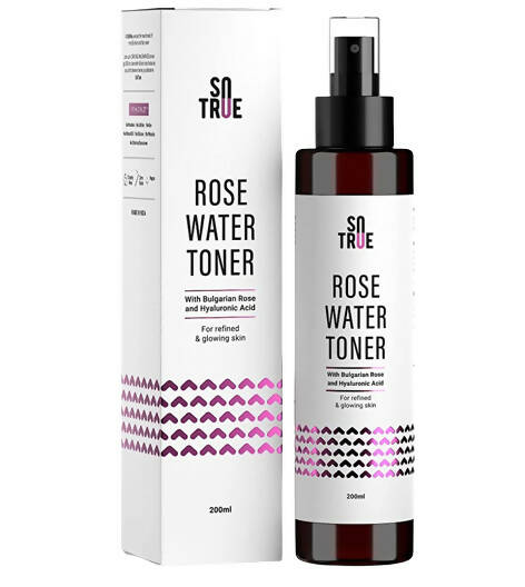 Sotrue Rose Water Face Toner - Distacart