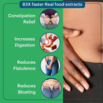 Thumbnail for Laurik Gut Clean Tablets For Constipation Relief And Digestive Health - Distacart