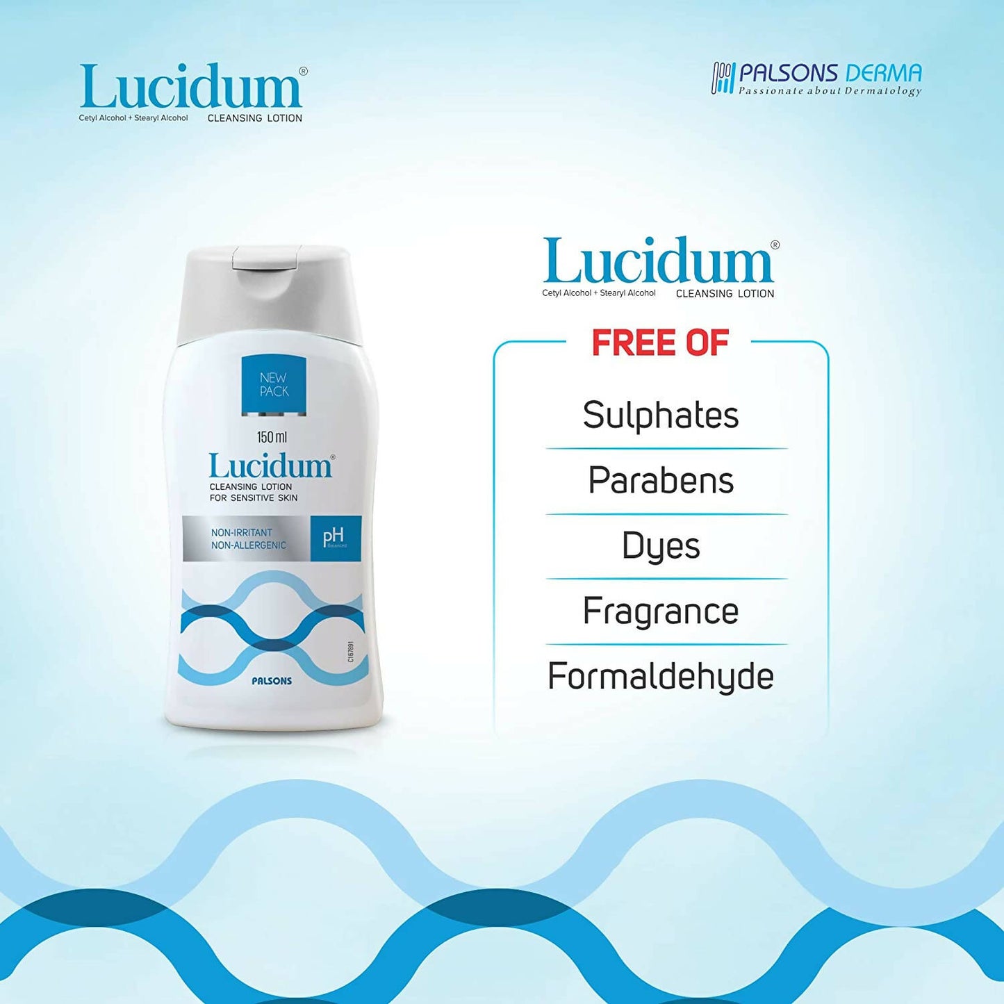 Lucidum Cleansing Lotion For Sensitive Skin - Distacart
