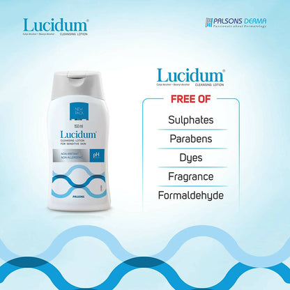 Lucidum Cleansing Lotion For Sensitive Skin - Distacart