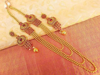 Thumbnail for Pink Kemp Layer Necklace Set