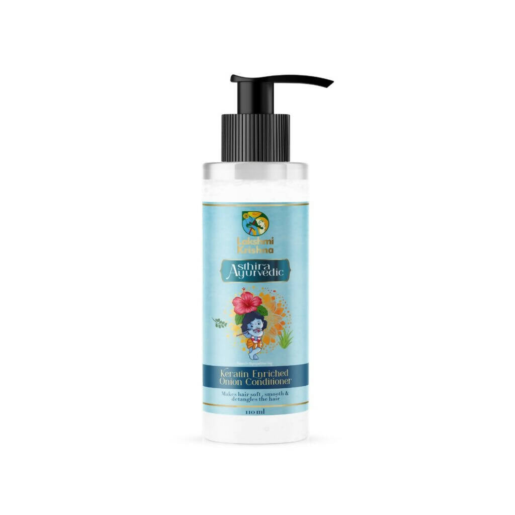 Lakshmi Krishna Keratin Enriched Onion Hair Conditioner - Distacart