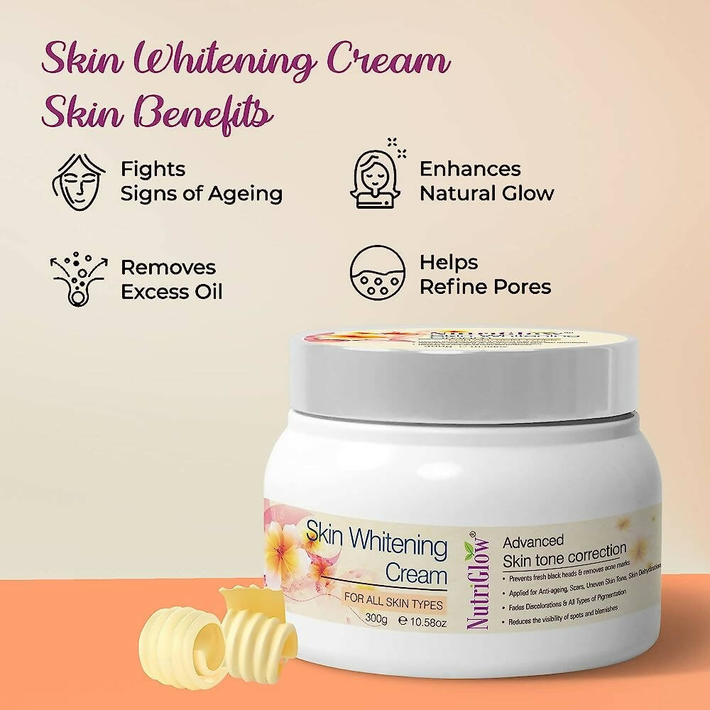 NutriGlow Cream For Brighter Skin Deeply Moisturizing and Hydrating - Distacart
