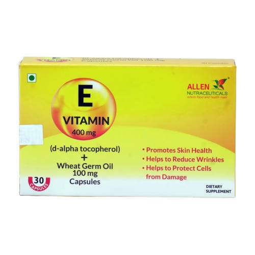 Allen Homeopathy Vitamin E Capsules