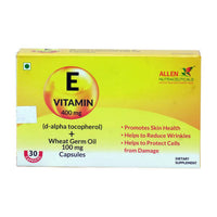 Thumbnail for Allen Homeopathy Vitamin E Capsules