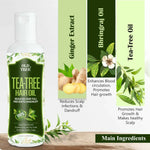 Thumbnail for Old Tree Tea Tree Oil for Dry Hair & Scalp - Distacart