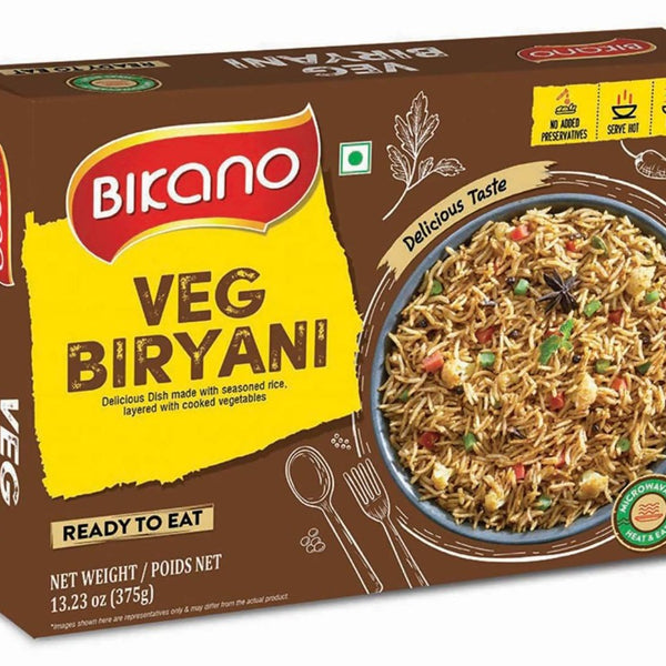 Bikano Veg Biryani