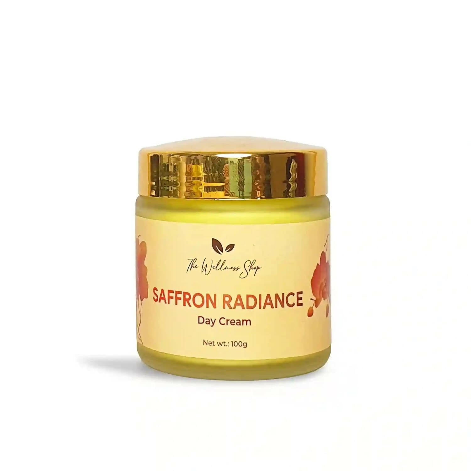 The Wellness Shop Saffron Radiance Day Cream - Distacart