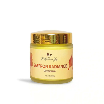 The Wellness Shop Saffron Radiance Day Cream - Distacart