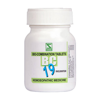 Dr. Willmar Schwabe India Bio-Combination 19 (BC 19) Tablet - Distacart