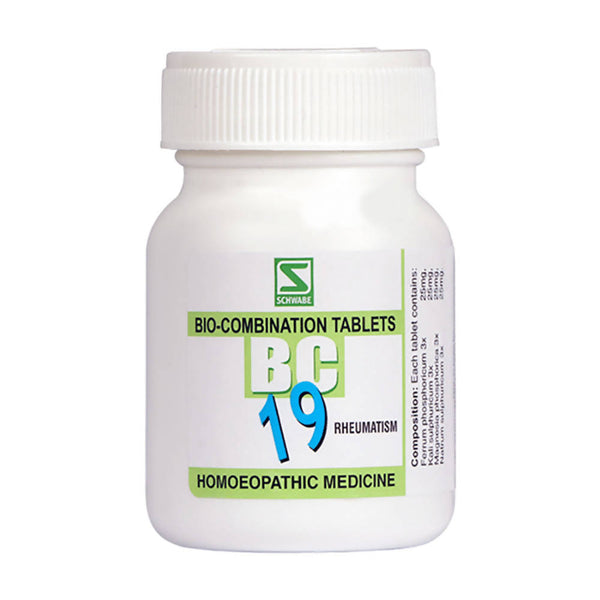 Dr. Willmar Schwabe India Bio-Combination 19 (BC 19) Tablet - Distacart