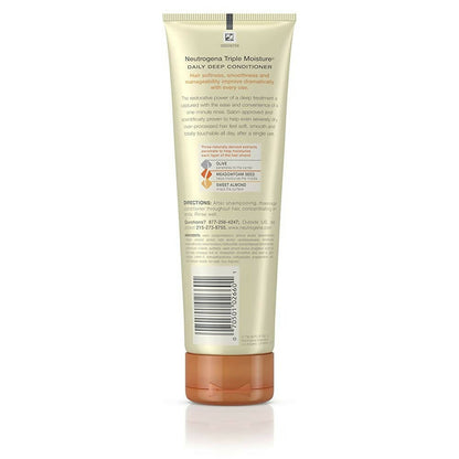 Neutrogena Triple Moisture Daily Deep Conditioner - Distacart