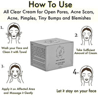 Thumbnail for Saroj Organics All Clear Cream For Acne, Pimples