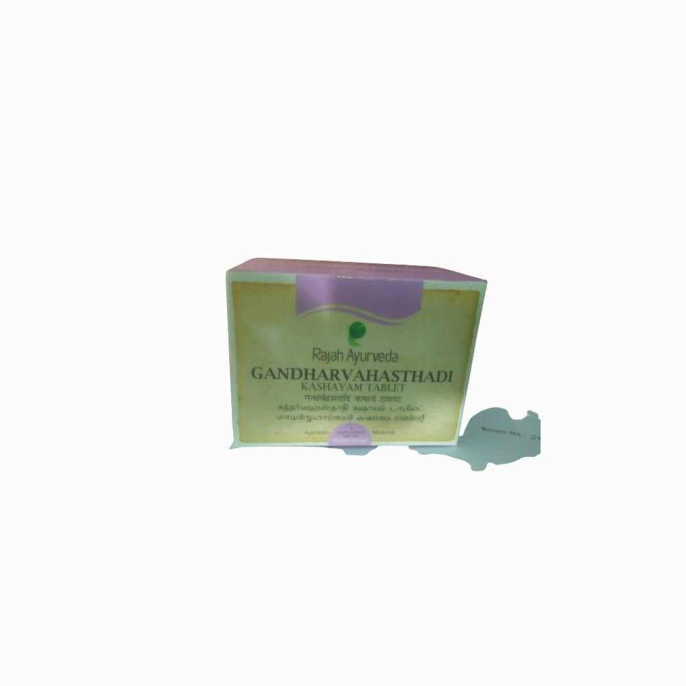 Rajah Ayurveda Gandharvahasthadi Kashayam Tablets - Distacart