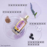Thumbnail for Vedic Valley Stress Relieving Lavender Body Massage Oil - Distacart