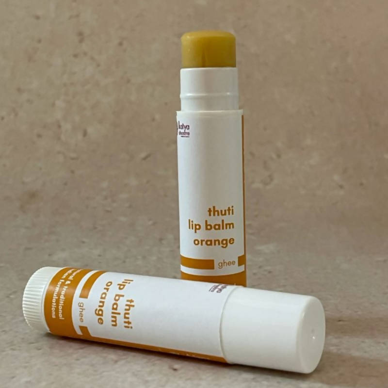 Kalya Shastra Thuti Lip Balm Orange