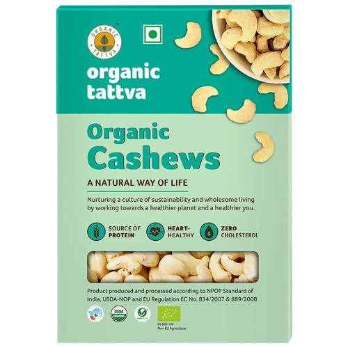 Organic Tattva Cashews