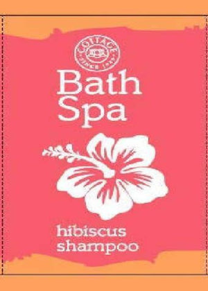 Bath Spa Hibiscus Shampoo