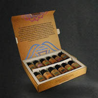 Thumbnail for Ancient Living Aromatherapy Set Of 12 Essential Oils gift box
