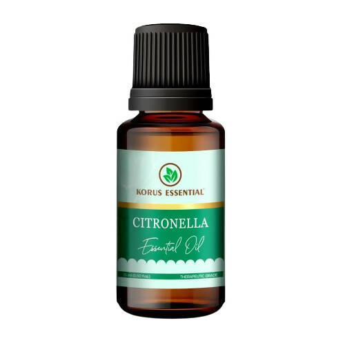 Korus Essential Citronella Essential Oil - Therapeutic Grade - Distacart