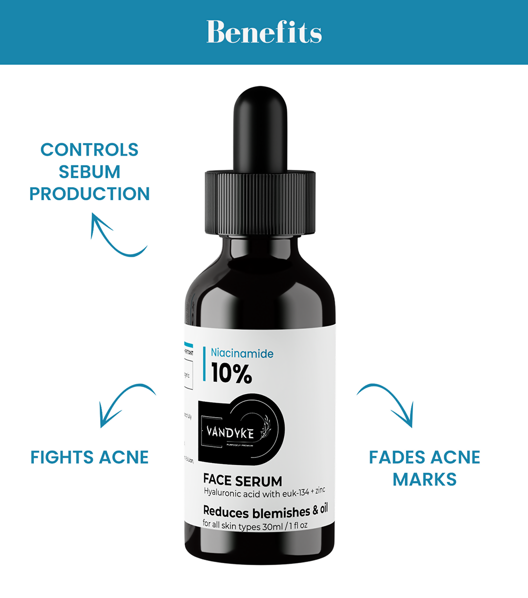Vandyke Niacinamide 10% Face Serum - Distacart