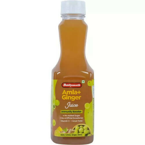 Baidyanath Jhansi Amla + Ginger Juice (RTD) - Distacart