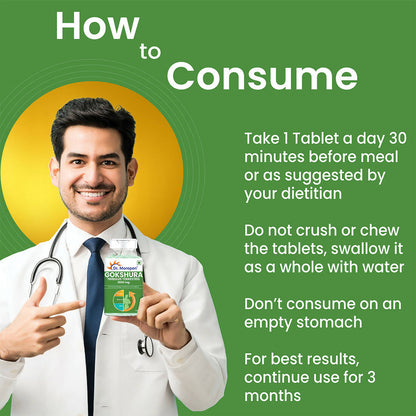 Dr. Morepen Gokshura Tablets For Men - Distacart