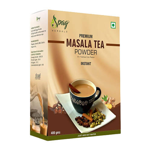 Spag Herbals Premium Instant Masala Tea Powder - Distacart
