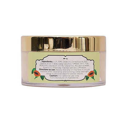 Tjori Papaya Face Cream For Dry Skin