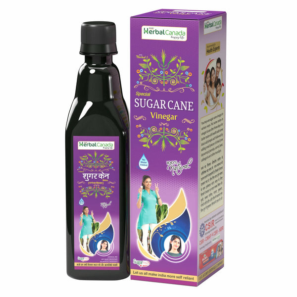 Herbal Canada Sugar Cane Vinegar - Distacart
