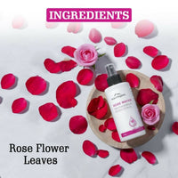 Thumbnail for Aravi Organic 100% Steam Distilled Rose Water Face Toner Spray - Distacart