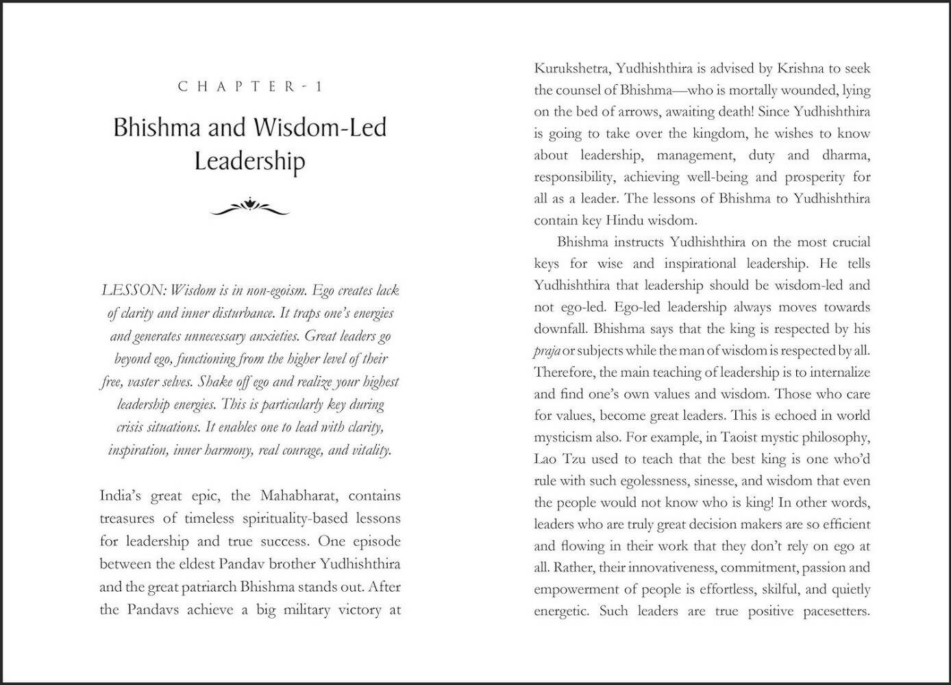 Hinduism Spirituality For Leadership And Success - English - Distacart