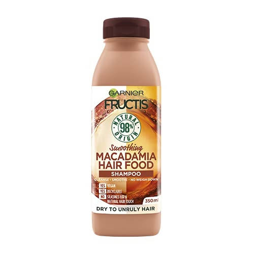 Garnier Fructis Hair Food Macadamia Shampoo For Curly Hair - Distacart