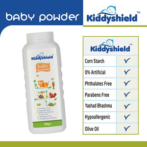 Kiddyshield Baby Talcum Powder (0-12 Years) - Distacart